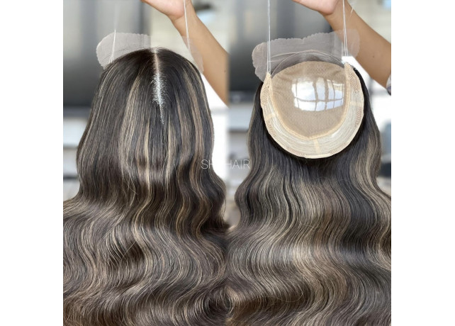 Peruca Partiala Super Volum Balayage #2/ #8/ #10